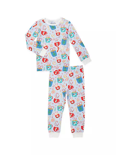 Cake My Day Modal Magnetic Toddler & Kids Pajama Set – The Velveteen Rabbit