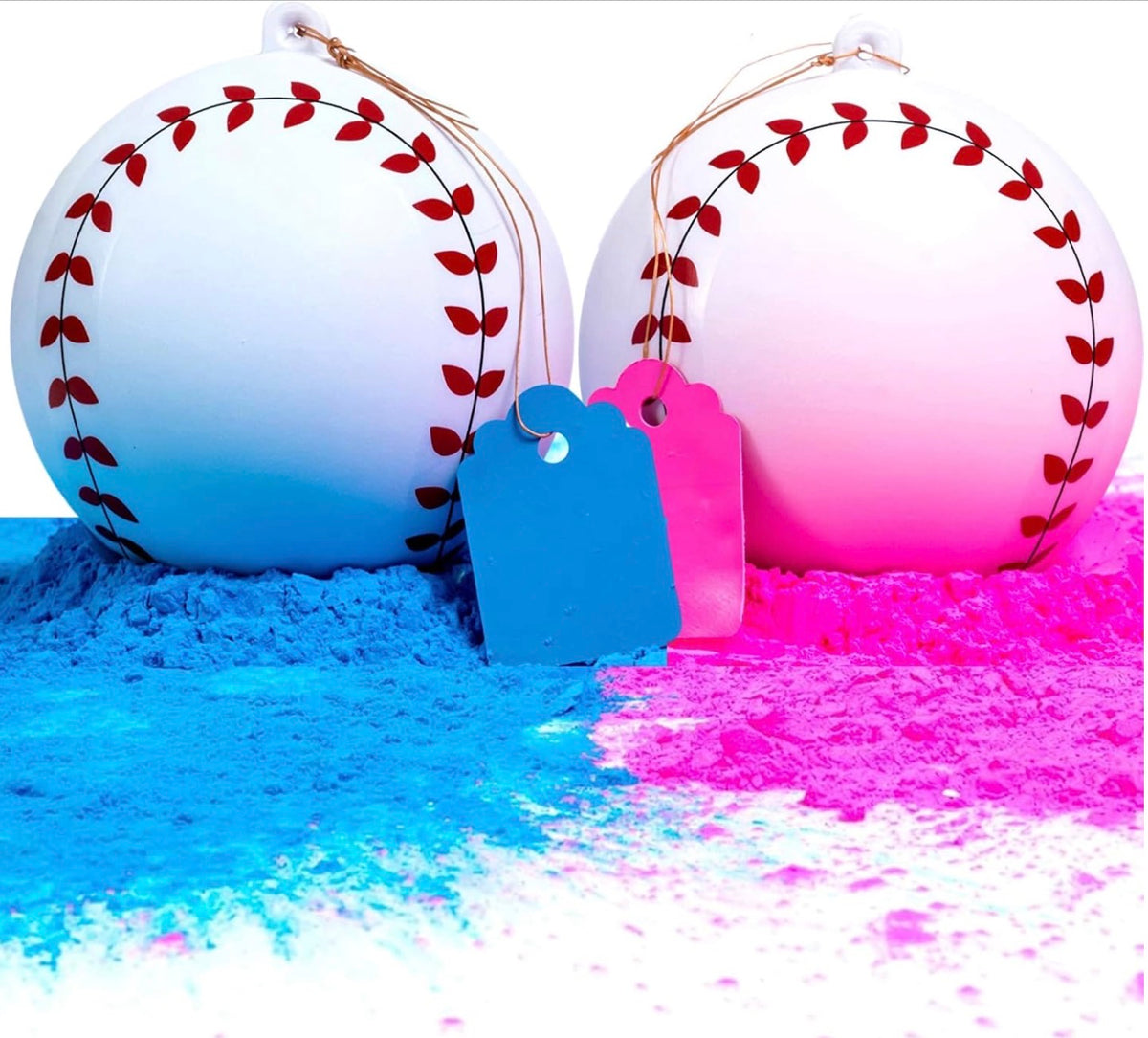 Gender Reveal Baseball