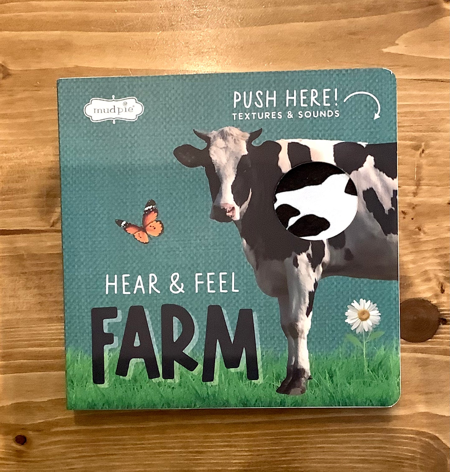 Hear and Feel Farm Board Book