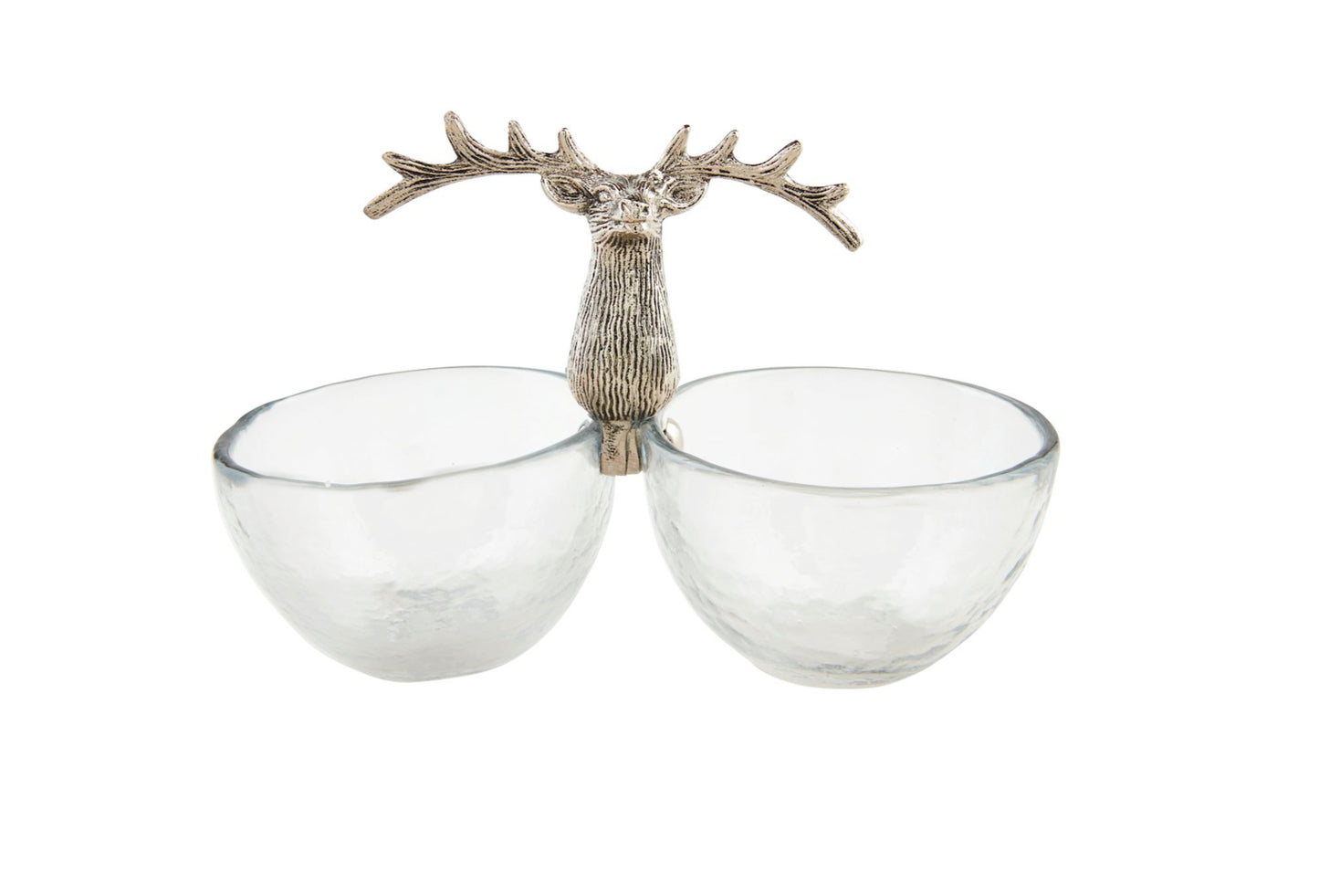 Deer Double Dip Dish