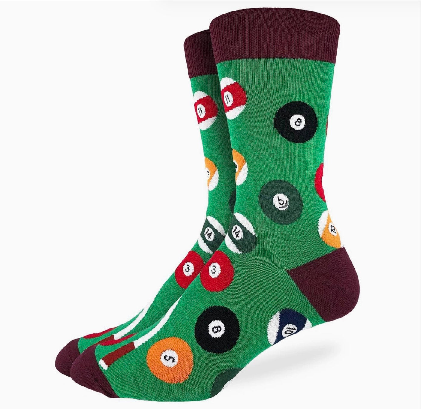 Men's Billiards Socks Size 7-12