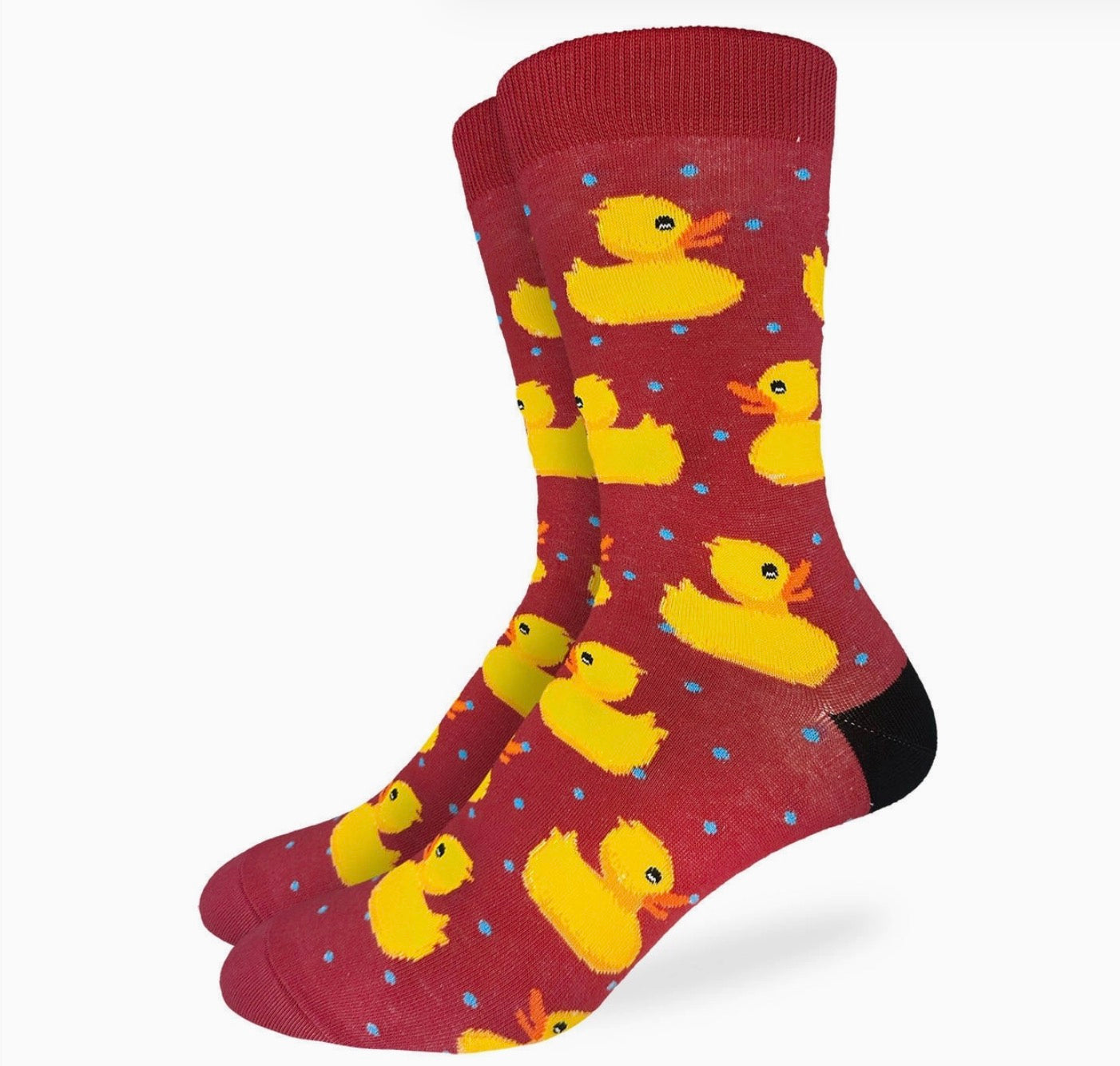 Men's Rubber Ducks Socks Size 7-12