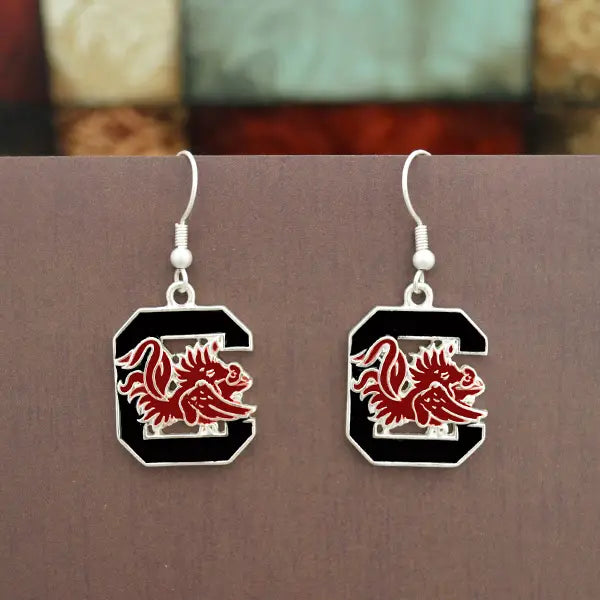 South Carolina Gamecocks Earrings Fantastic