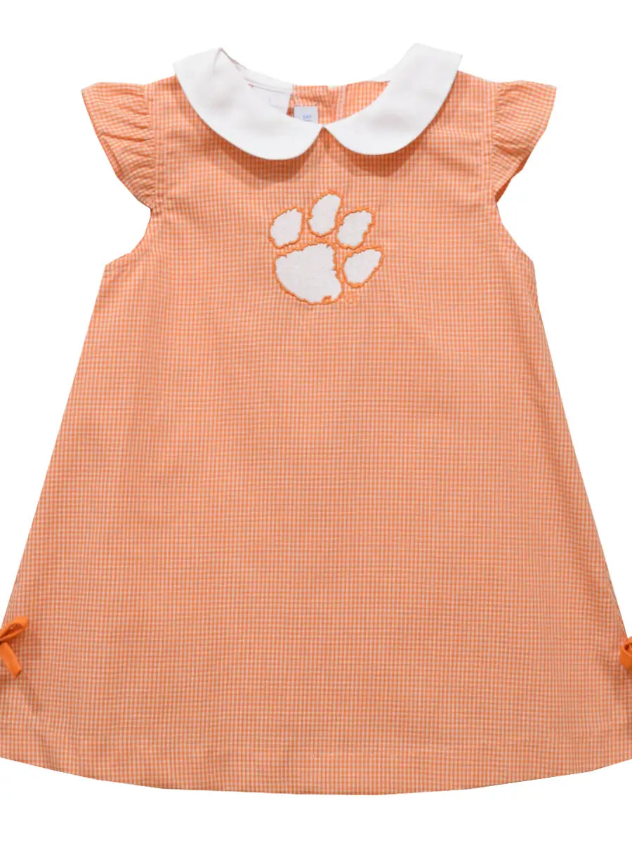 clemson orange dresses Clemson Girls Dress