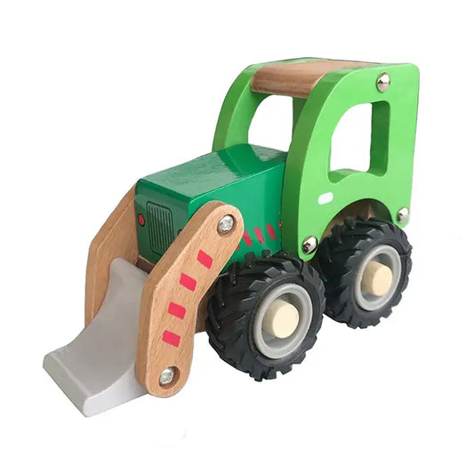 Wooden Front Loader Toy