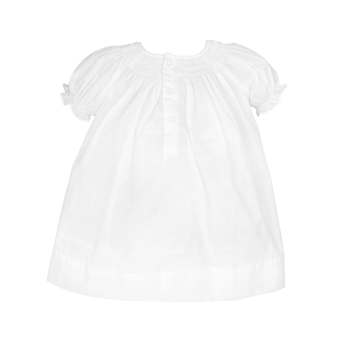 Daygown With Wave Smocking