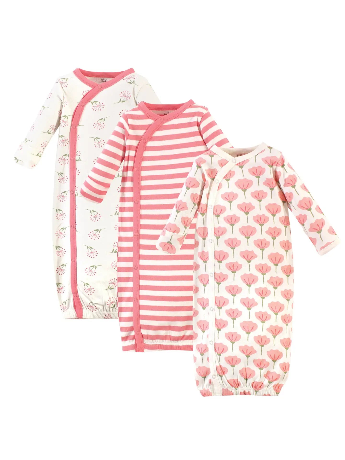 Hudson Baby Organic Cotton Kimono Gown