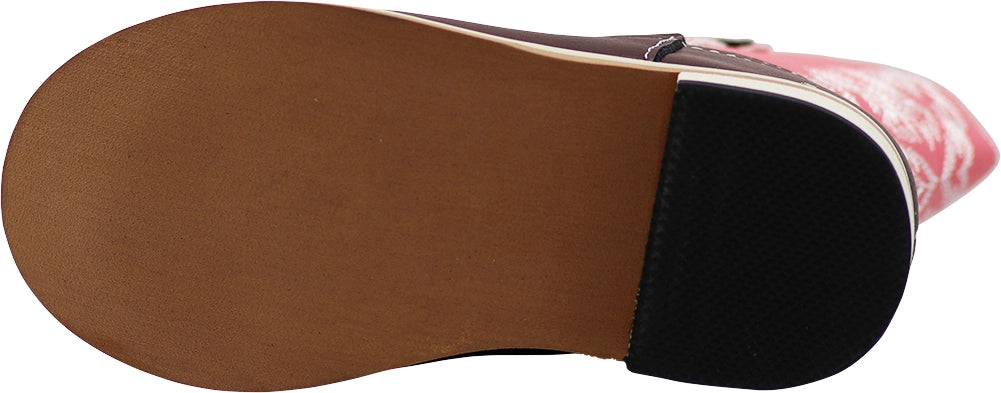 Norty Western Cowboy Boot Size 6 Toddler