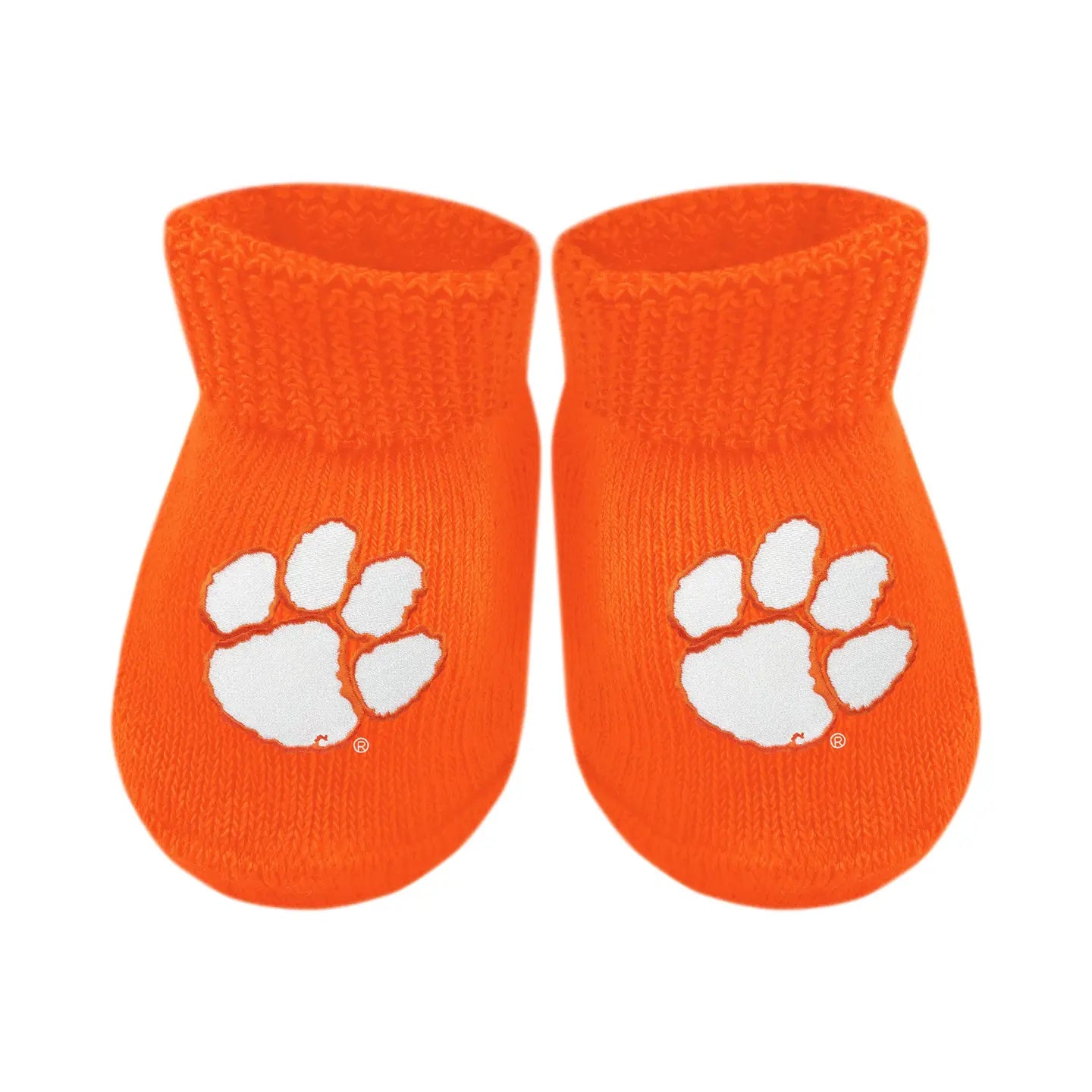 Clemson Tigers Newborn Bootie Sock