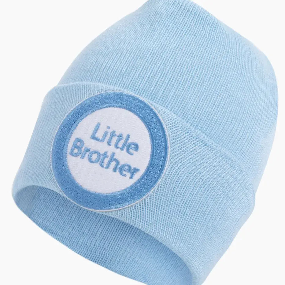Little Brother Newborn Hospital Hat 0-3m