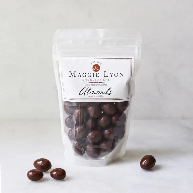 8oz Milk Chocolate Almonds
