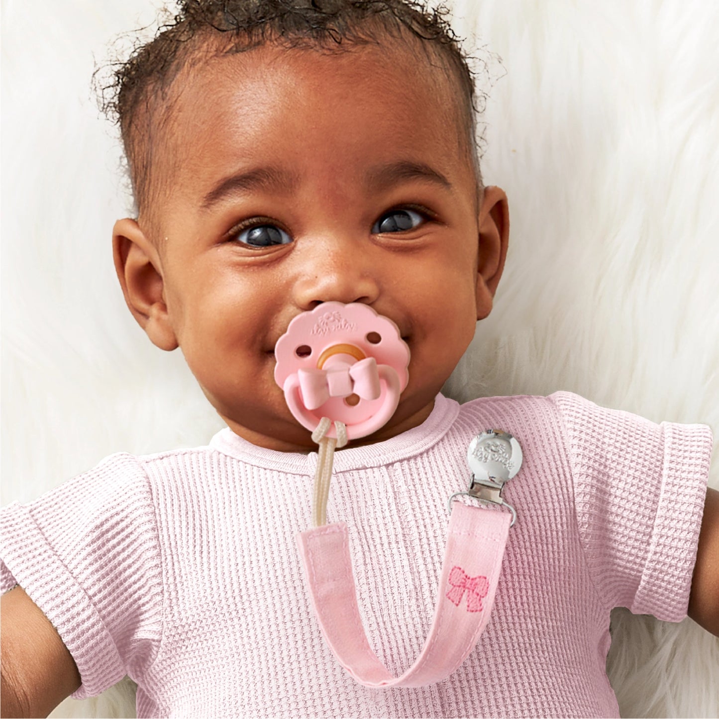 Itzy Clip™ - Fabric Pacifier Strap