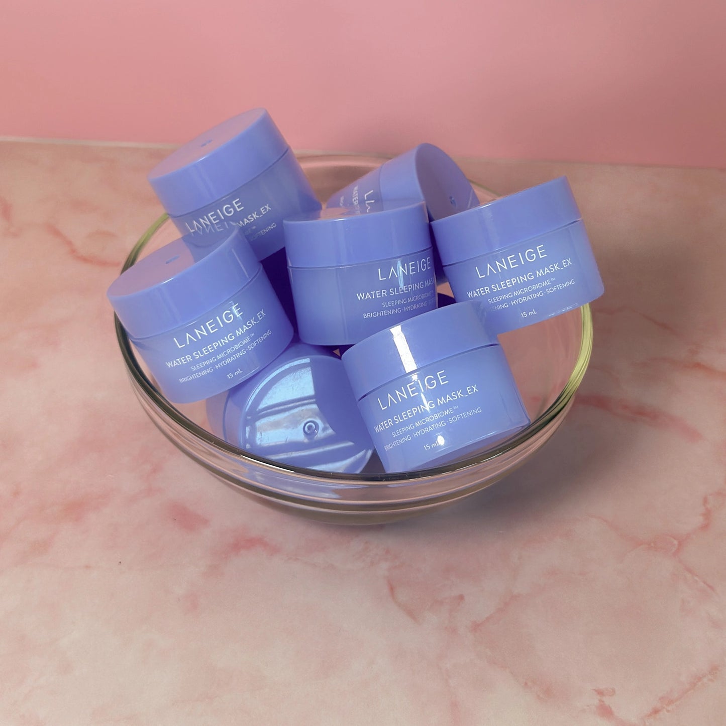 Laneige Water Sleeping Mask Brighten & Hydrate Lotion Mini