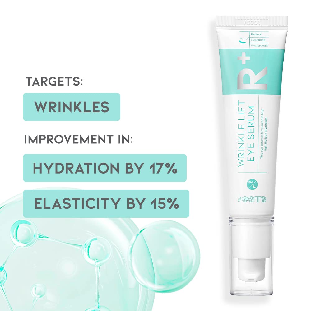 Ootd Wrinkle Lift Eye Serum