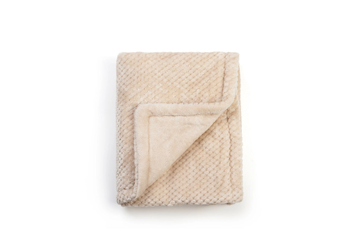 Baby Blanket with Plush Bunny or Bear Toy