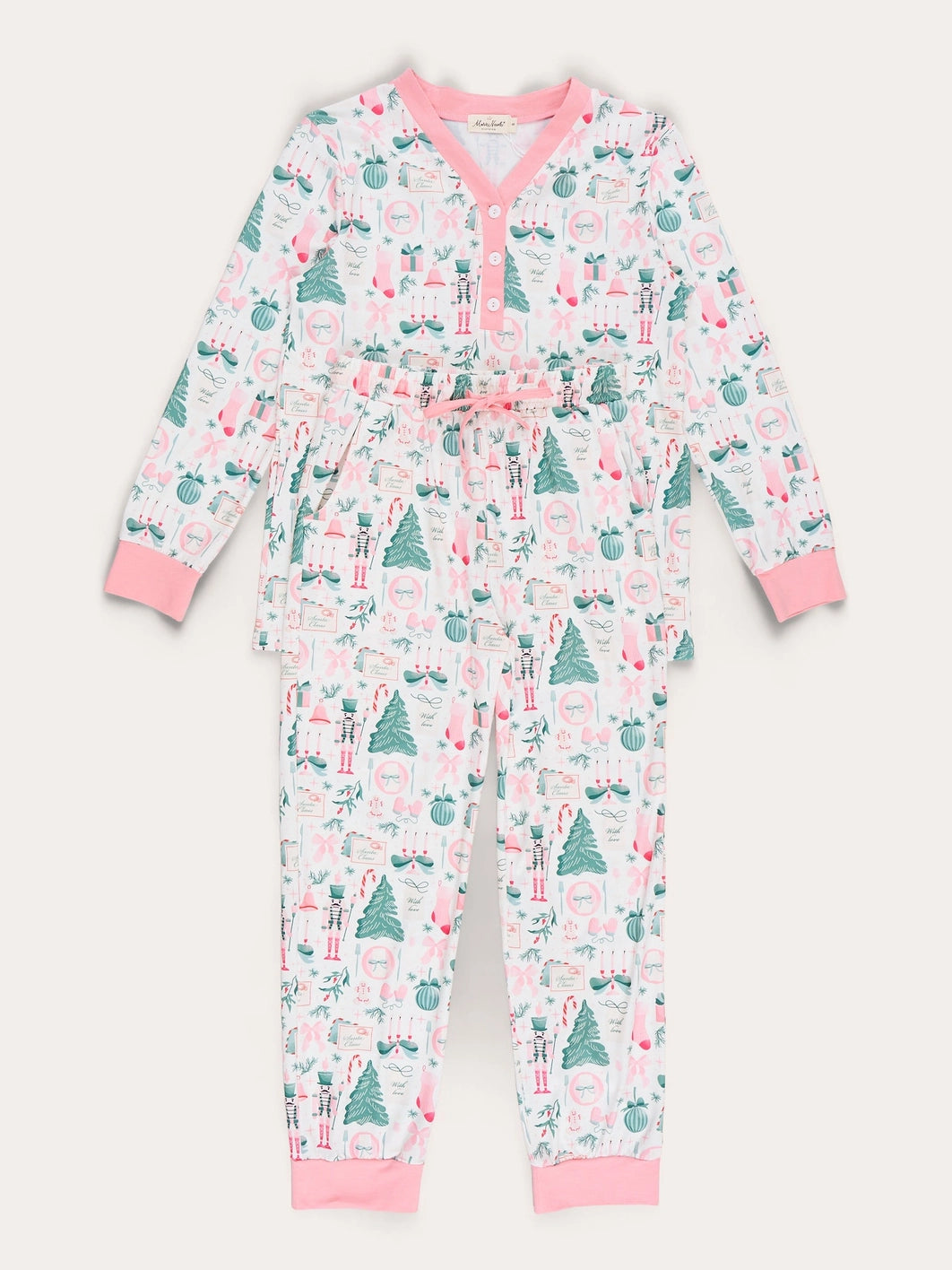 Women’s Mom & Me Nutcracker Nights Pajama