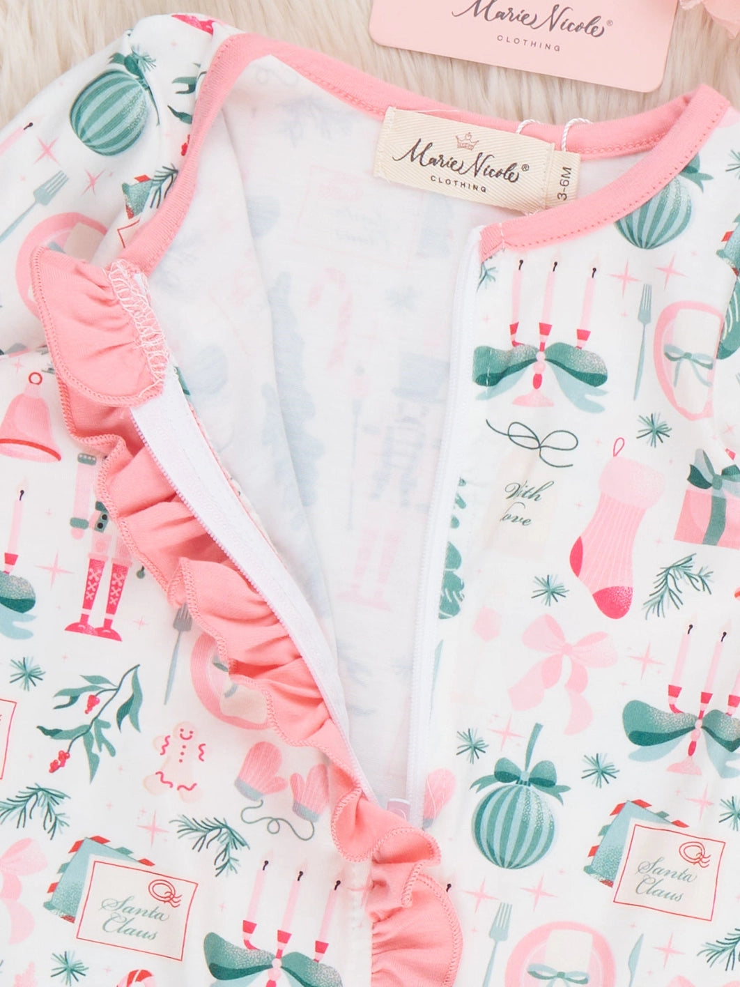 Nutcracker Nights Sleeper Pajamas