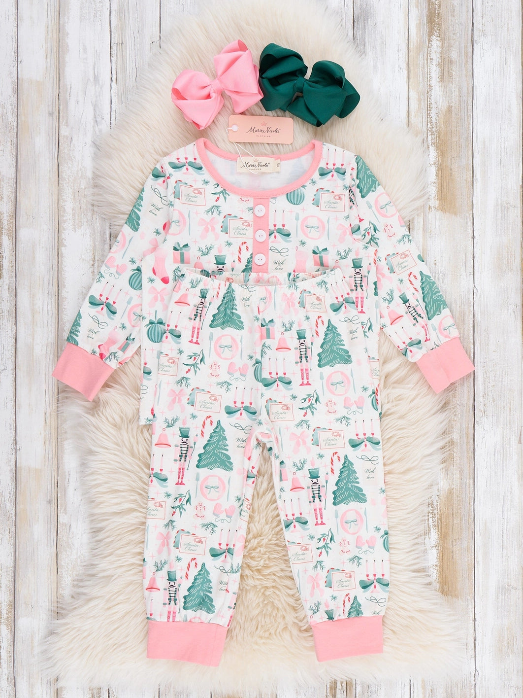 Nutcracker Nights 2 Piece Pajama Set