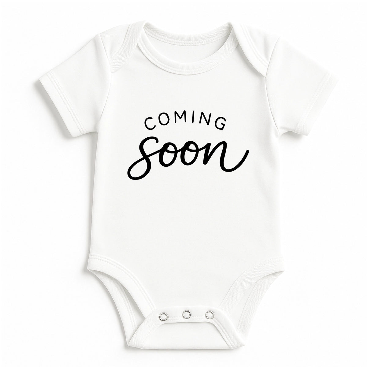 Coming Soon Onesie, Pregnancy Announcement Gift To Family