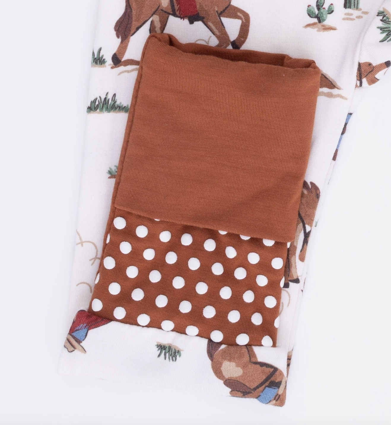 Buckaroo Western Convertible Romper