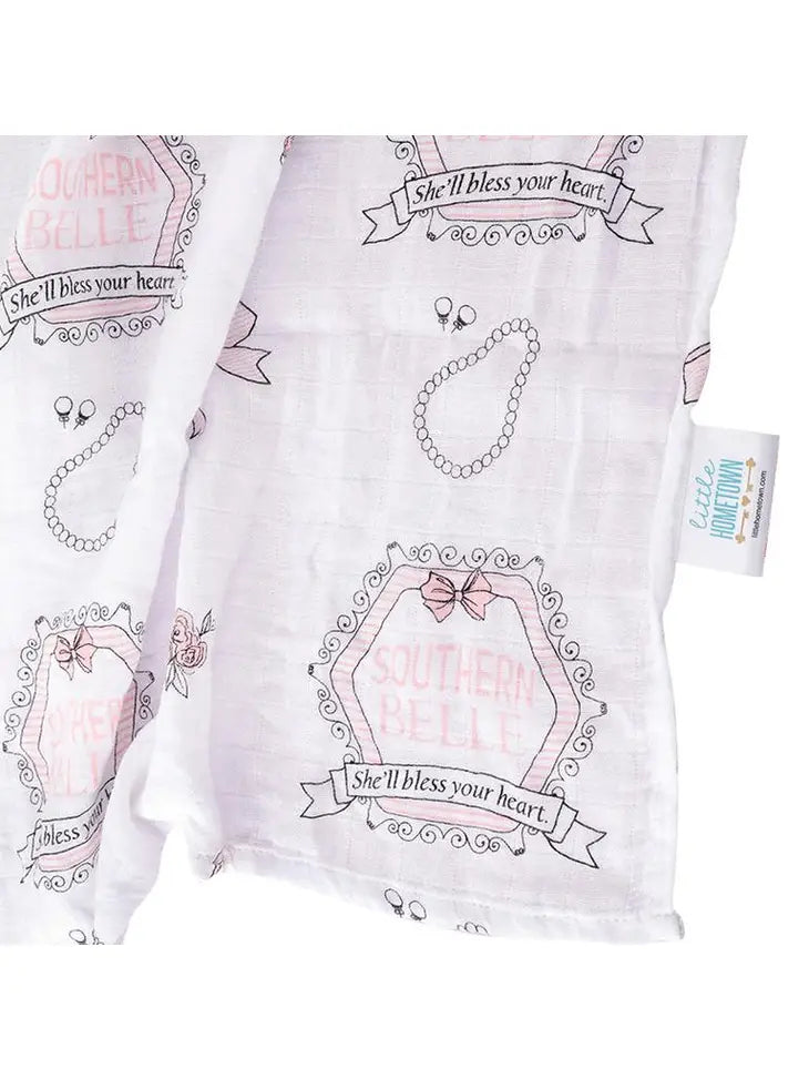 Little Hometown Southern Belle Swaddle