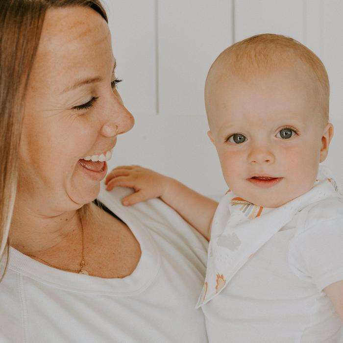 Bunnies By The Bay Little Sunshine Dribble Bib Set