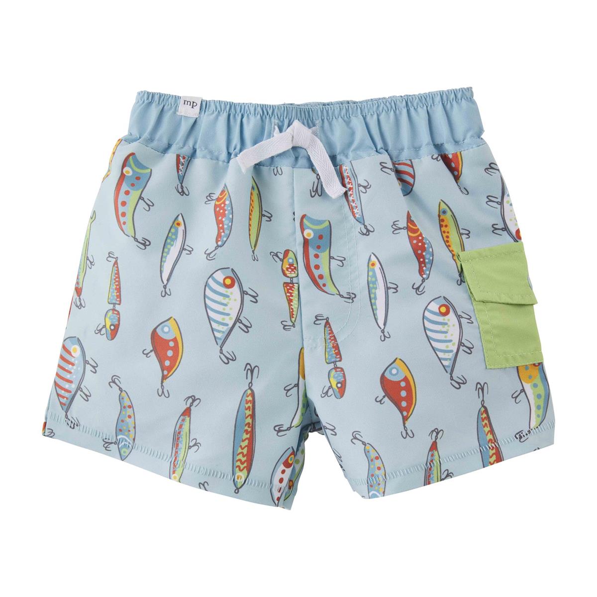 Mudpie Fishing Lure Swim Trunks