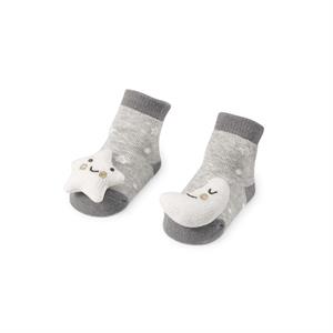 Mudpie - Rattle Toe Socks