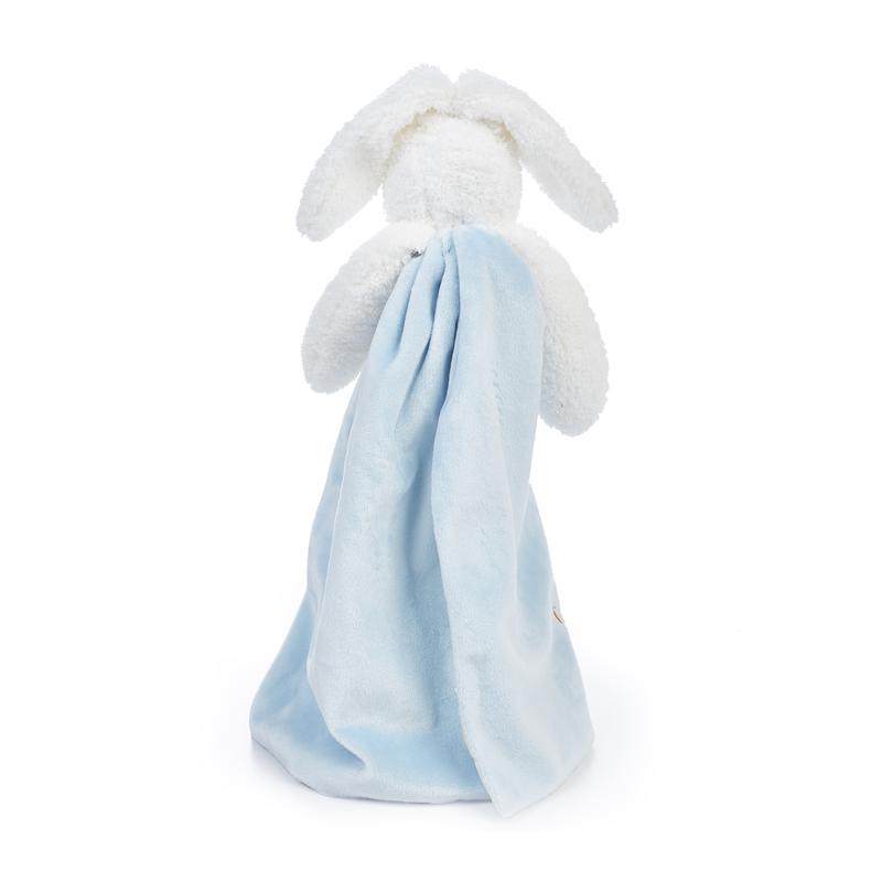 Bunnies By The Bay Bud Buddy Blanket - Blue