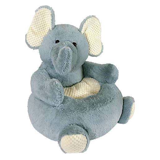 Stephan Baby plush elephant chair