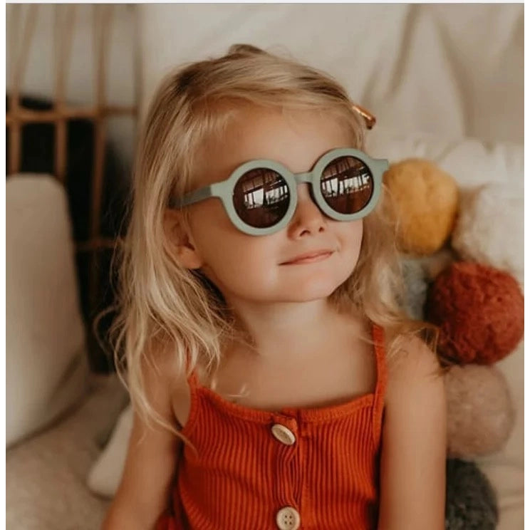 Cindy X Hanna Earth Color Kid's Sunglasses