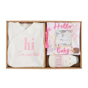 Mudpie - Hello Baby Gift Box