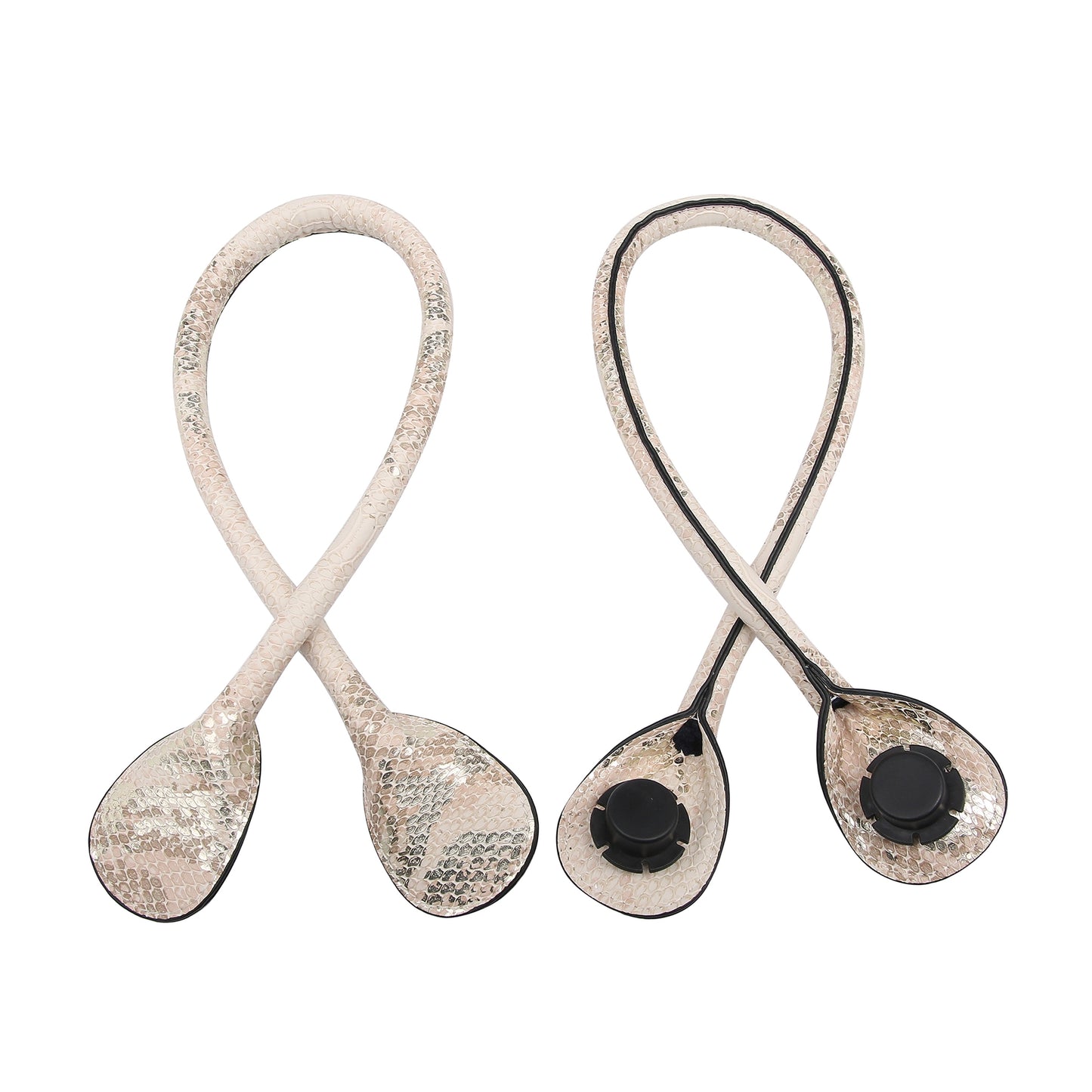 Jen & Co Vegan Leather Straps For Versa Tote