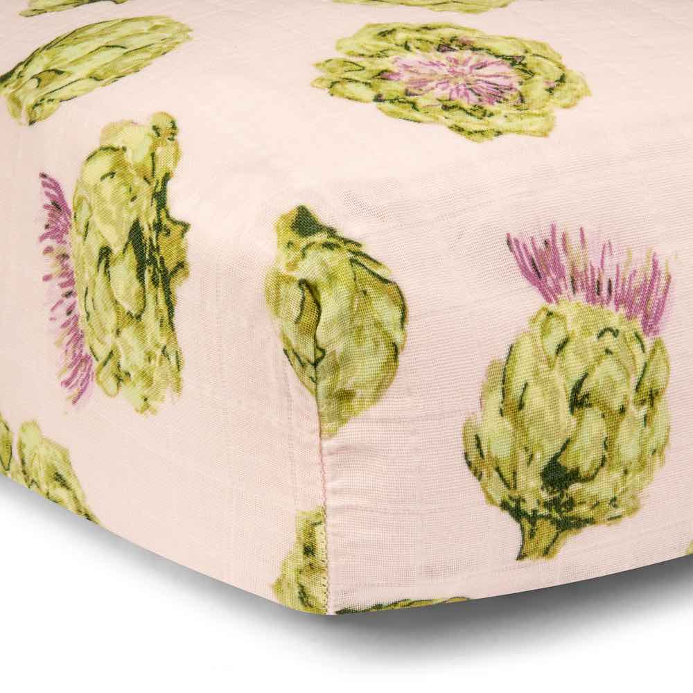 Milkbarn Crib Sheet