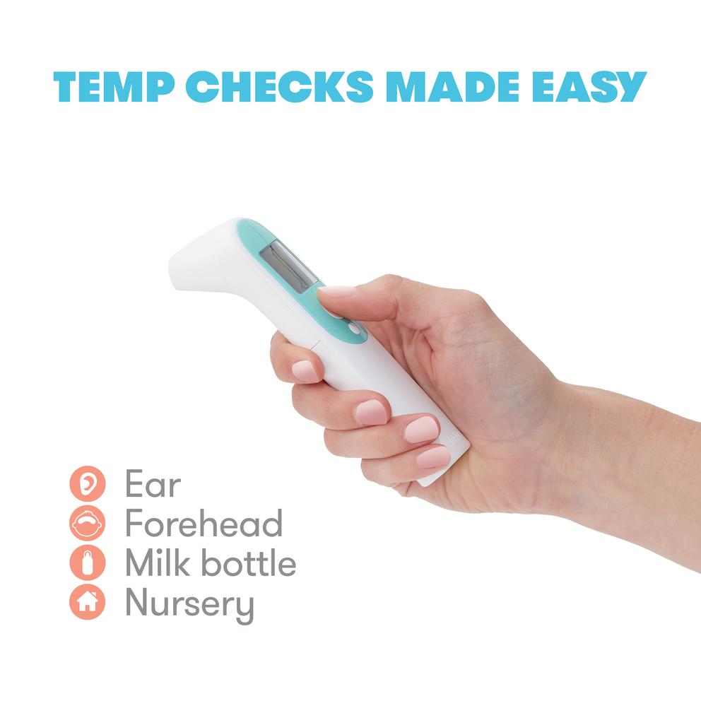 Frida Baby 3-in-1 Ear, Forehead & Touchless Thermometer