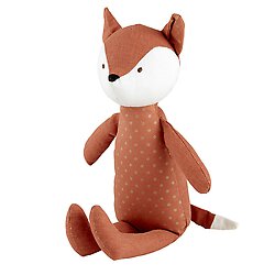 Stephan Baby Toy - Dotted Fox