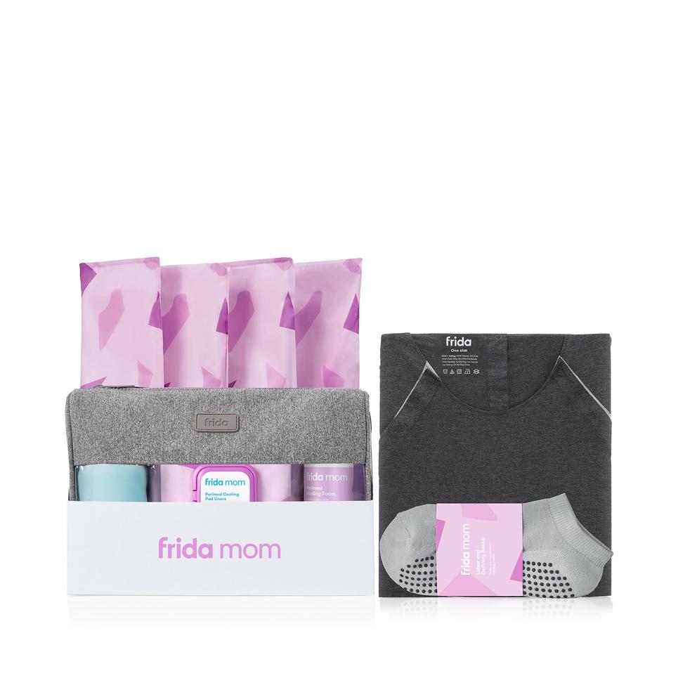 Frida Mom Labor & Deliver Postpartum Recovery Kit