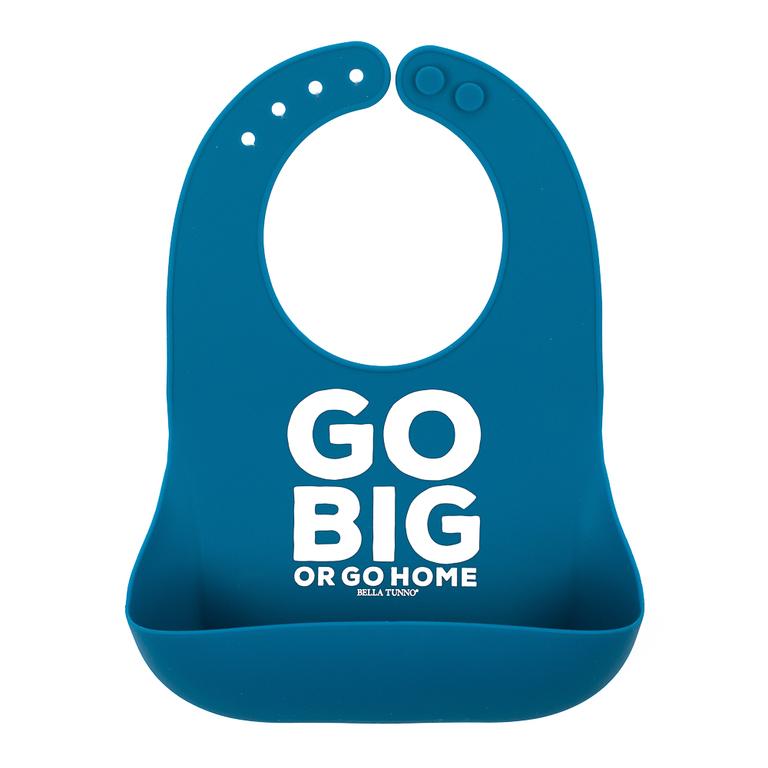 Bella Tunno Go Big or Go Home Bib