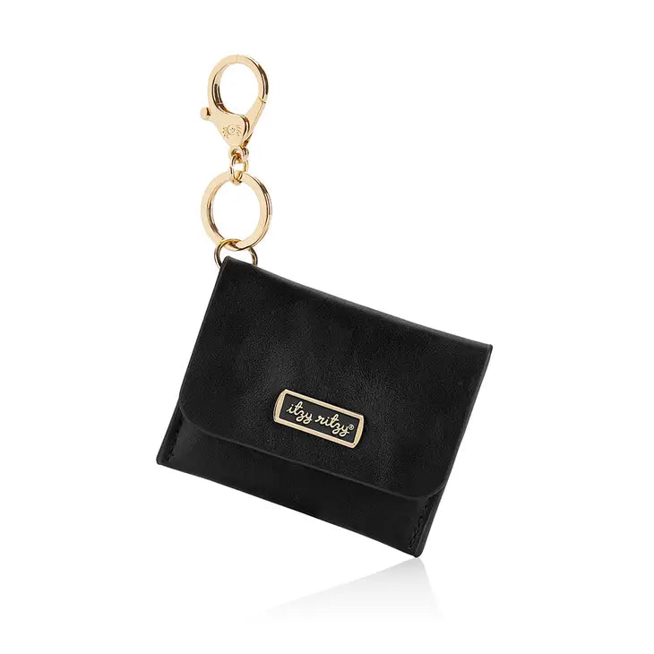 Itzy Ritzy Mini Wallet Card Holder & Key Chain
