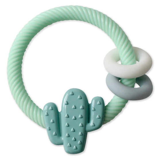 itzy ritzy Ritzy Rattle Silicone Teether Rattles - Multiple Styles