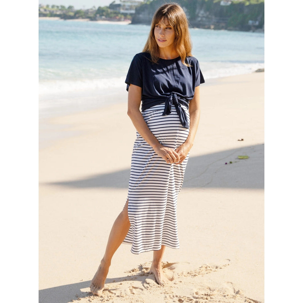 Angel Maternity Australia - Maternity Maxi Bamboo Skirt – Sneak A Peek  Boutique