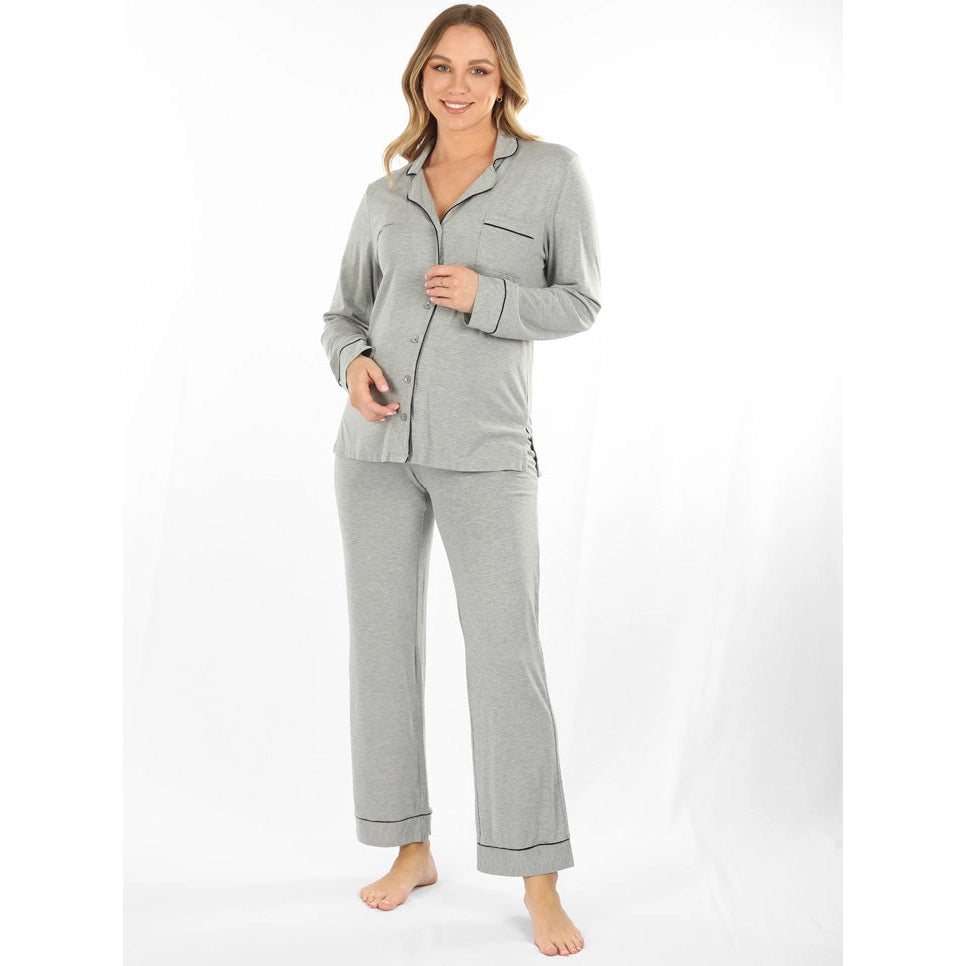 Angel Maternity Australia - Maternity and Nursing Pajama Set – Sneak A Peek  Boutique