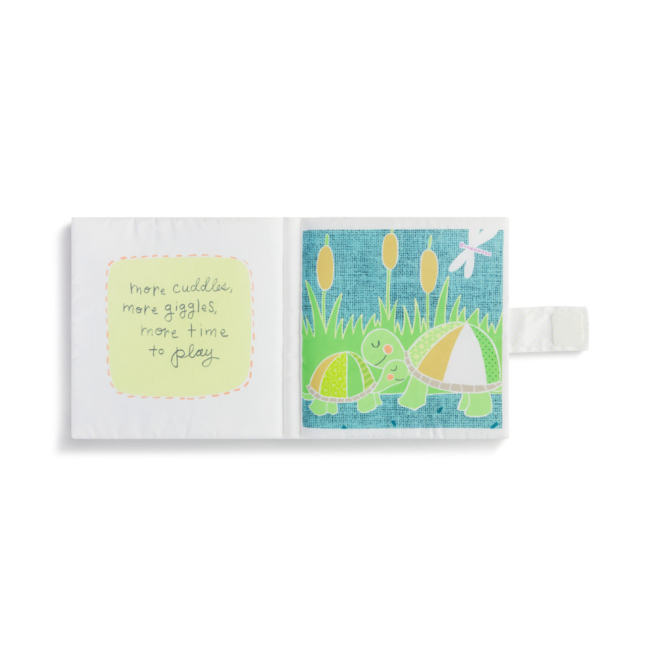 Demdaco - Grow Slow Little One Turtle Book