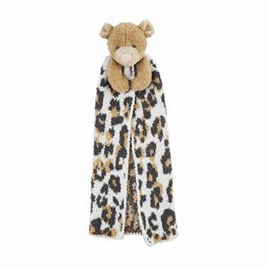 mudpie - Leopard Lovey Blanket