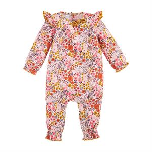 mudpie - Fall Floral One-Piece