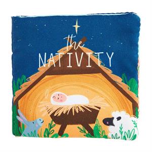 mudpie - : Nativity Book & Singing Baby Jesus Set