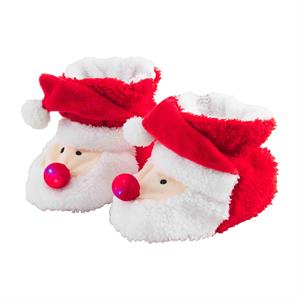 mudpie - Light Up Holiday Slippers