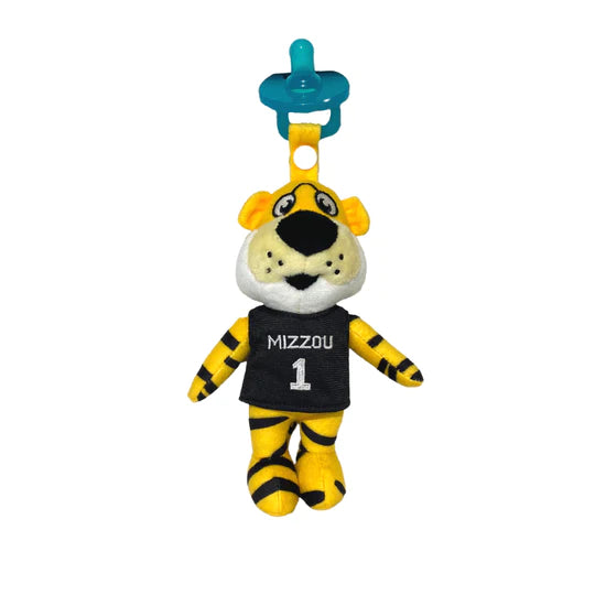 University of Missouri - Truman The Tiger Mascot Pacifier