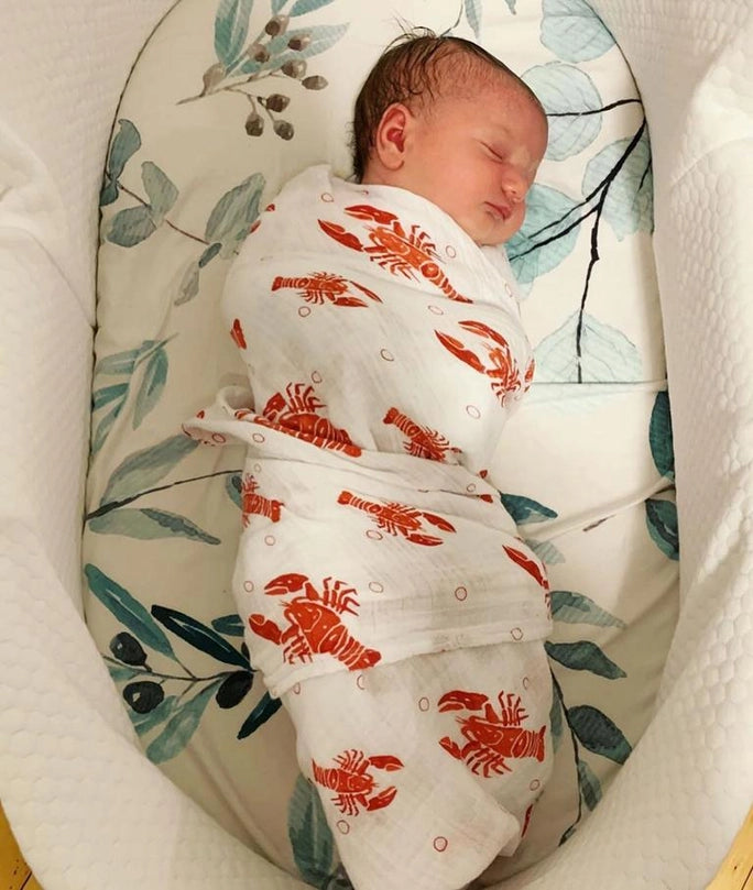 Little Hometown Heads or Tails Swaddle Blanket (Unisex)