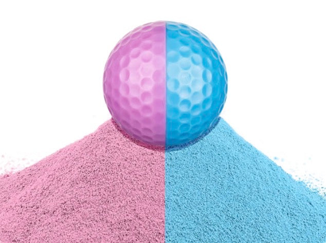 Gender Reveal Golf Ball